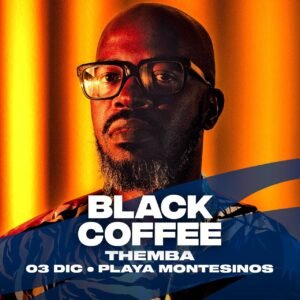 Black Coffee + Themba + Zayas
