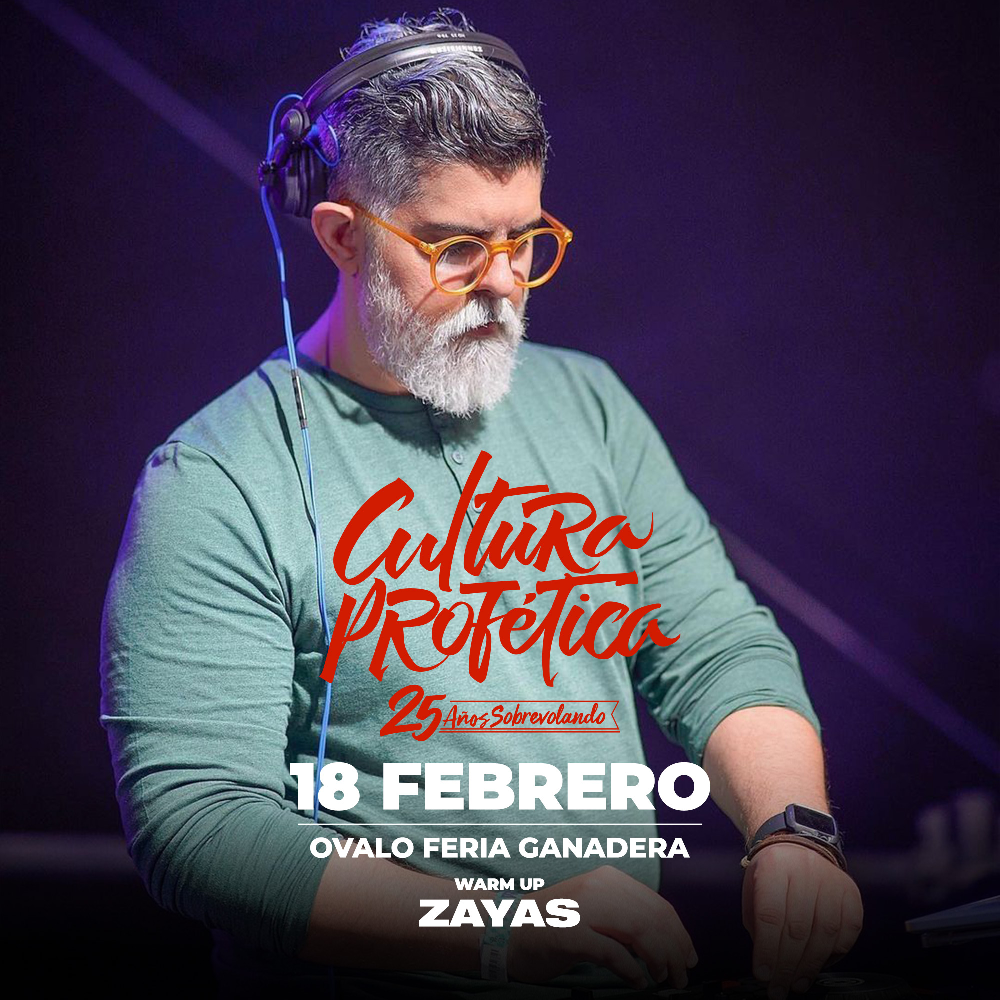 Zayas Warm up @ Cultura Profetica 2023-02-18